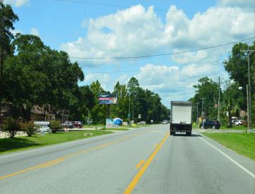 W/S HWY 319 N/O IVAN CHURCH RD