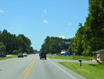 W/S HWY 319 N/O IVAN CHURCH RD