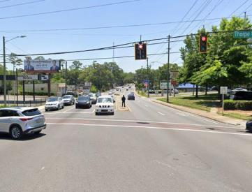 E/S N. MONROE S/O THARPE