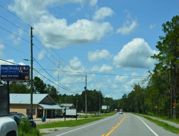 N/S US 98 .4 MI E/O US 319 (SOP/CUTOFF)