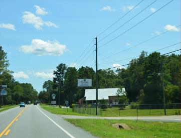 W/S US 98 .4 MI E/O US 319 (SOP/CUTOFF)