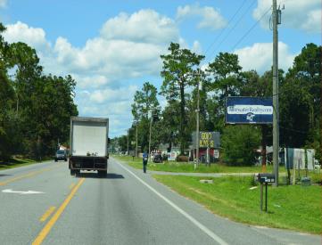 E/S HWY 319 S/O MIMOSA ST.