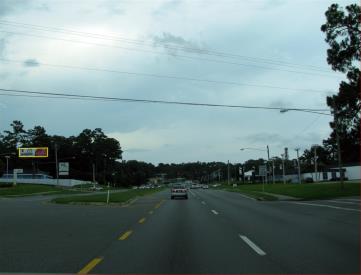 N/S W. TENNESSEE ST @ WHITE DR.