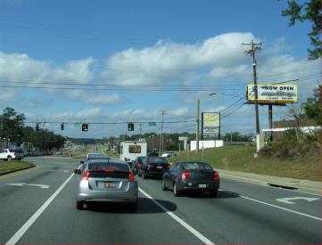 N/S W. TENNESSEE ST @ WHITE DR.