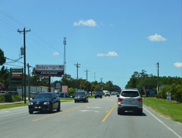 E/S HWY 319 @ MCCALISTER RD