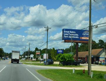 HWY 319 E/S @ MCCALISTER RD