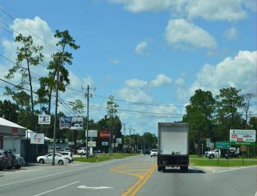 W/S US 319 @ HWY 61