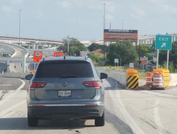 ES CROSSTOWN EXPWY @ COMANCHE FS
