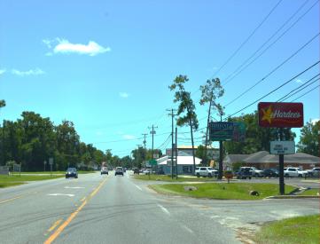 W/S US 319 @ HWY 61