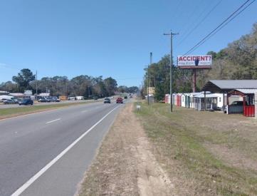 N/S W. TENNESSEE ST 1MI W/O CAP CIR NW