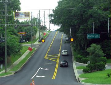 N/S MONTICELLO DR. W/O MONROE ST