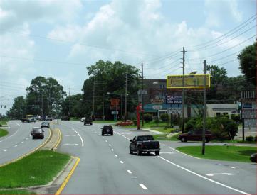 S/S APALACHEE PKWY W/O HENDRIX RD F/W
