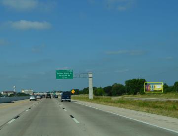 W/S I-35 S N/O SALADO MP 286.7 FN (BUCKET)