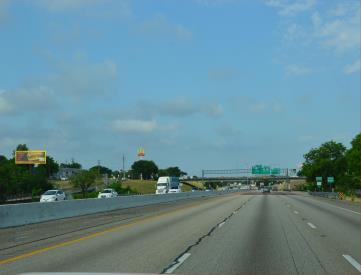 E/S I-35 N/O 6TH @ MP 295 FN (PER TERESA WE CANNOT CUT THE TREES)