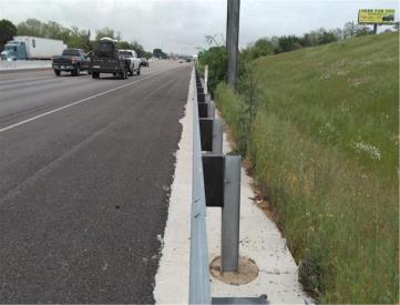 E/S I-35 N/O 6TH @ MP 295 FS