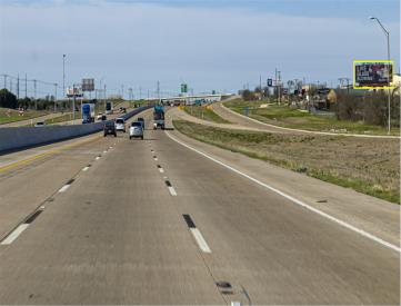 W/S I-35, .5 MI N/O AMITY FN