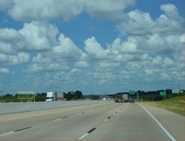 W/S I-35 .5 MI. N/O AMITY FS