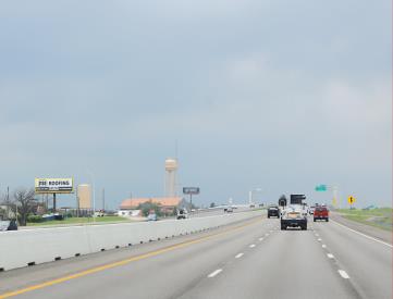 S/S I-14 E/O SIMMONS RD FE