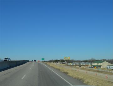 N/S I-14 W/O GEORGE WILSON FE
