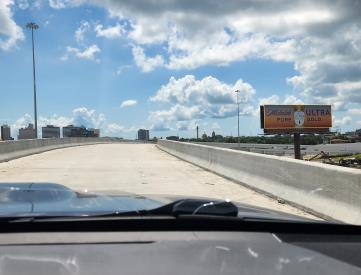 SS I-37 @ CROSSTOWN EXPWY FW