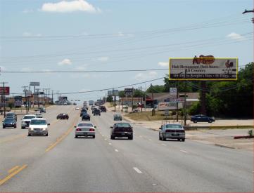 S/S BUS 190, 0.1 MI E/O AVE D FW