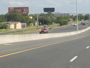 WS CROSSTOWN EXPWY, N/O HORNE FS