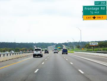 S/S I-14 .7 MI E/O PADDY HAMILTON FW