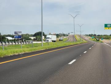WS HWY. 281 @ W. LEE ST. FS (BTM)