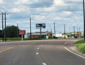 SS HWY. 44, .5 MI. W/O HWY. 281 BUS. FE