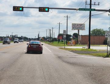 SS HWY. 44, .5 MI. W/O HWY. 281 BUS. FW