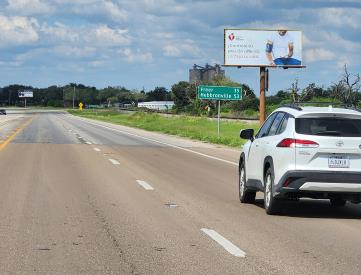 NS HWY. 44, .8 MI. W/O HWY. 281 BUS FE