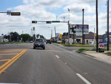 SS HWY. 44 @ OLD FALFURRIAS HWY. FW