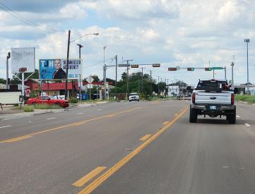 SS HWY. 44. @ OLD FALFURRIAS HWY. FE
