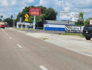 NS MAIN ST., W/O N. TEXAS BLVD. FE