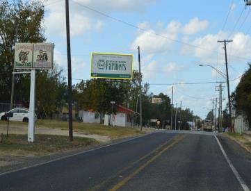 SHELBYVILLE ST. W/S 1 MI S/O SH 7E