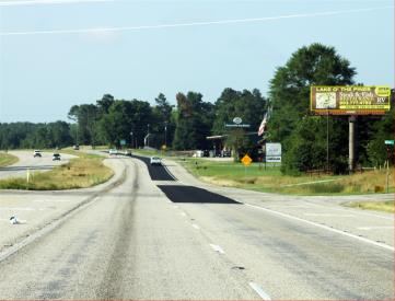 US 259 W/S 1.6 MI N/O JUDSON RD FN