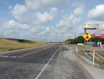 US 59 W/S 15' E/O FM 710 NF RHR
