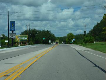 US 59 S/S .25 MI W/O HILL AVE EF LHR