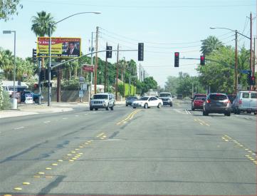 W/S AVE B 50' N/O 8TH ST F/S