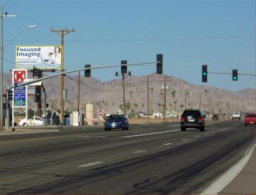 N/S HWY 95 E/O AVE 7E F/W