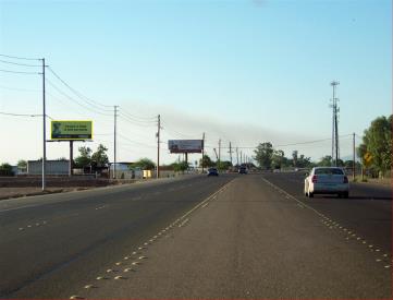 W/S HWY 95 1000' N/O MILE POST 4 F/S