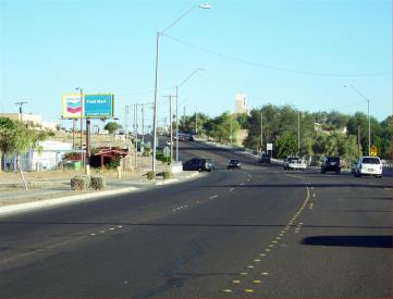E/S HWY 95 @ MILE MARKER #1 F/N
