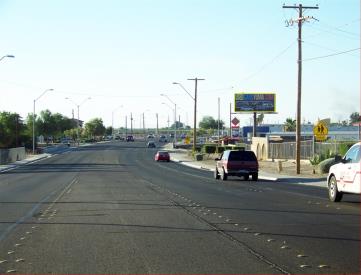 E/S HWY 95 @ MILE MARKER #1 F/S