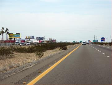 S/S I-8 2400' W/O AVENUE 5E F/E