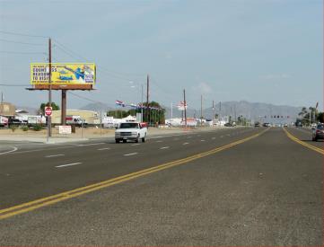 N/S HWY 80 (BUS 8) E/O ARABY RD F/W