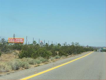S/S I-8 2000' W/O FOOTHILLS BLVD F/E