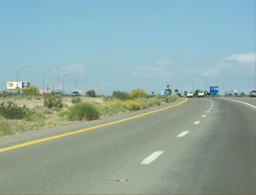 S/S I-8 1400' W/O FOOTHILLS BLVD F/E