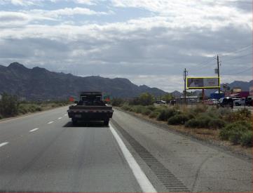 S/S I-8 1400' W/O FOOTHILLS BLVD F/W