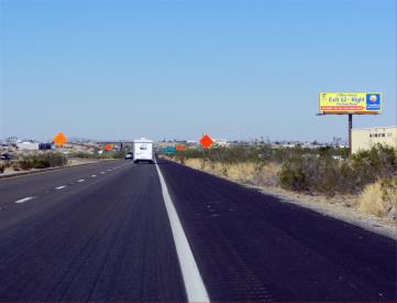 N/S I-8 1/2 MI E/O FOOTHILLS BLVD F/E