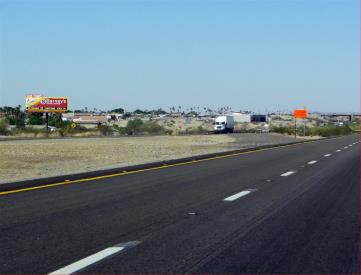 S/S I-8 1/4 MI E/O FOOTHILLS BLVD F/E